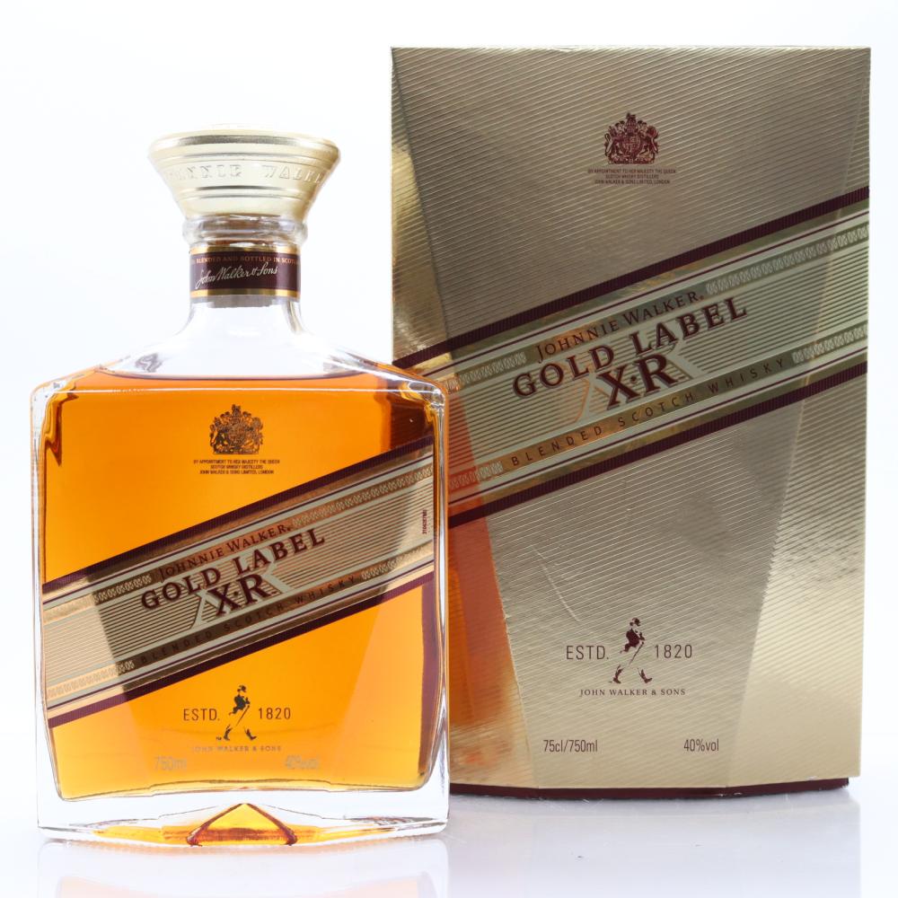Johnnie Walker Gold Label XR 1st Edition