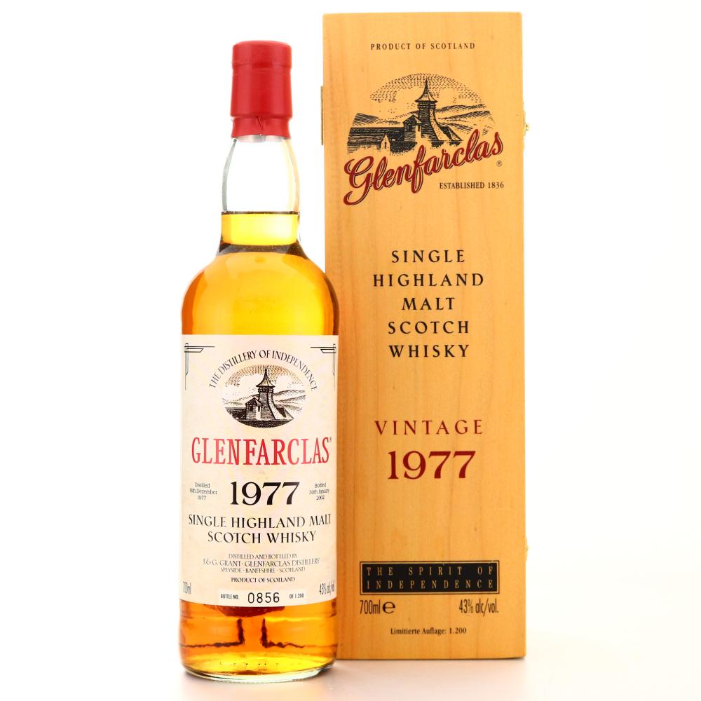 Glenfarclas 1977 / Germany