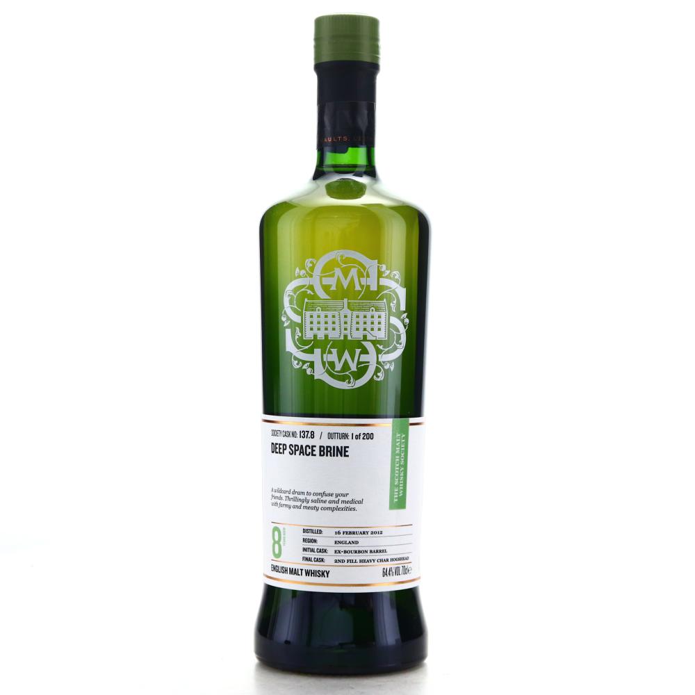 St. George's 2012 SMWS 8 Year Old 137.8