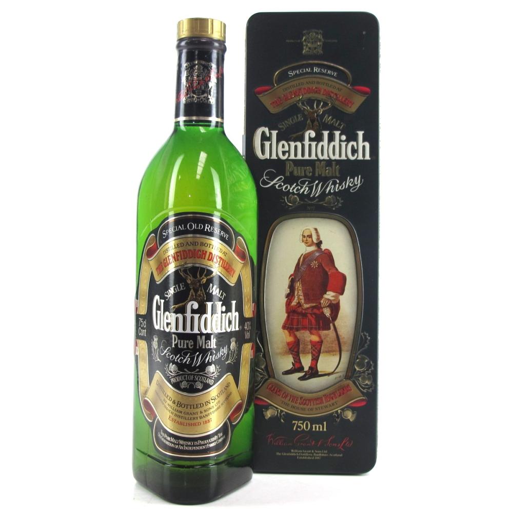Glenfiddich Clans of the Highlands 75cl / Clan Stewart