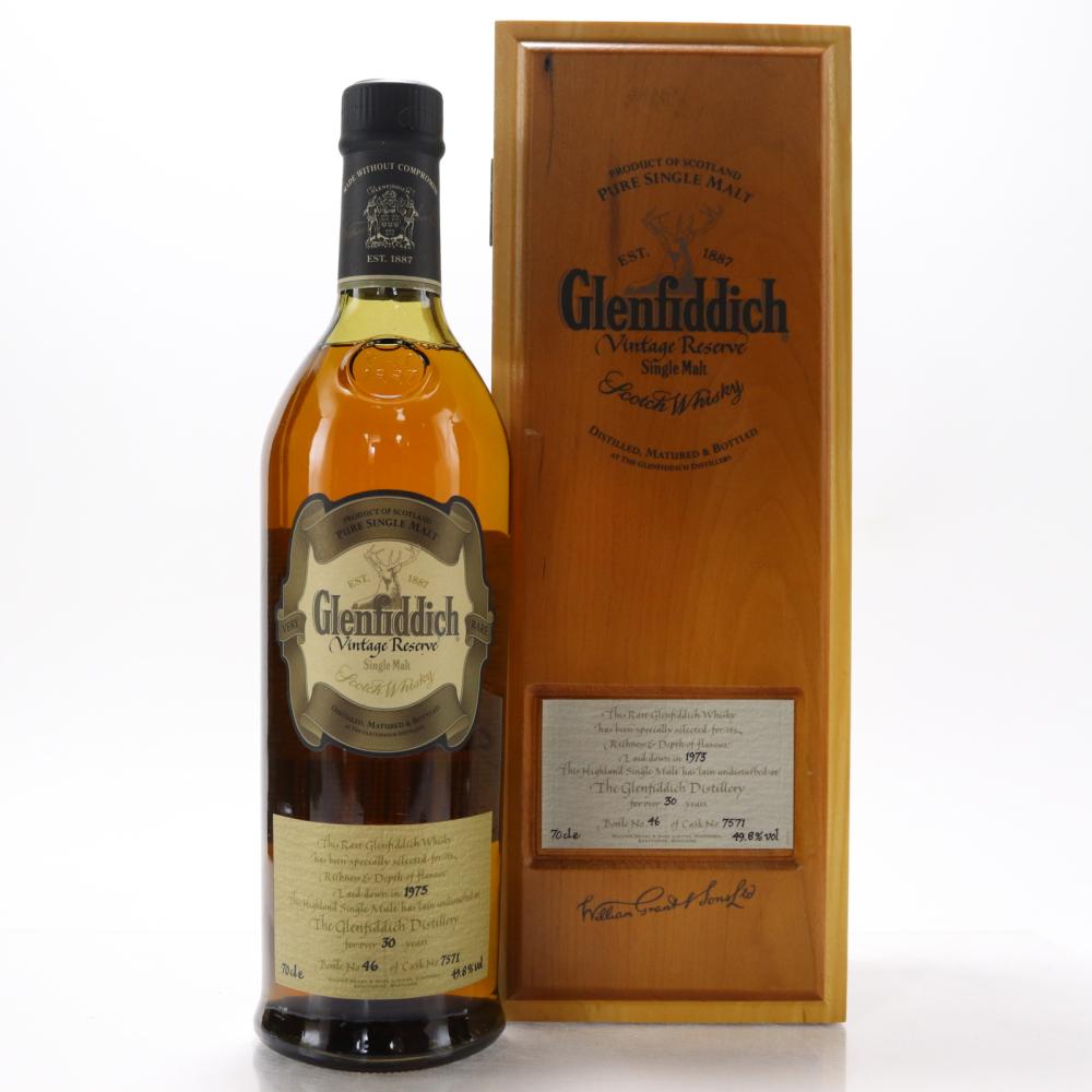 Glenfiddich 1975 Vintage Reserve 30 Year Old