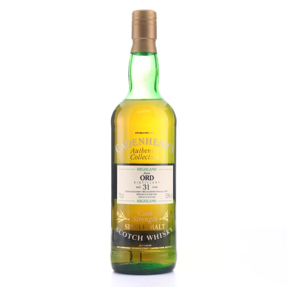 Glen Ord 1962 Cadenhead's 31 Year Old 