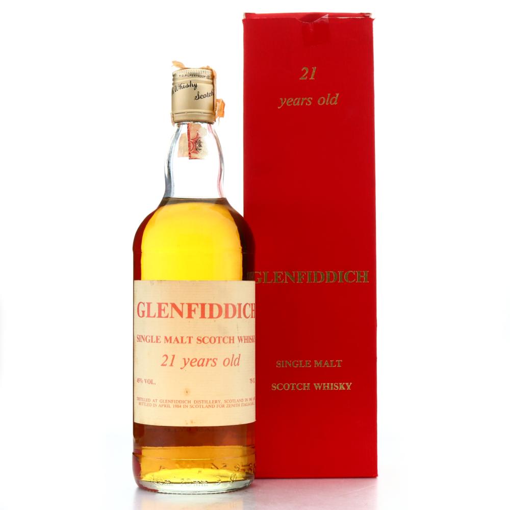 Glenfiddich 1961 Zenith 21 Year Old
