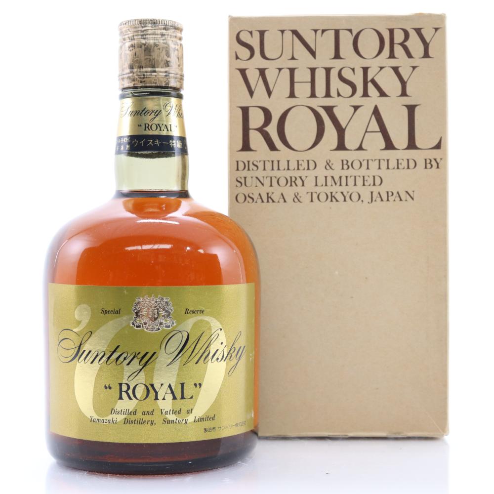 Yamazaki / Suntory Royal 76cl circa 1970s​