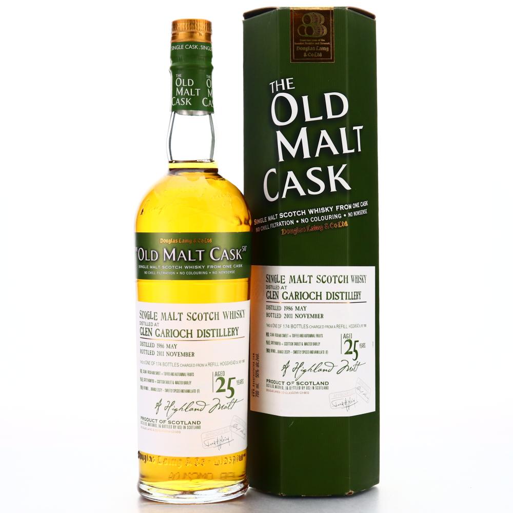 Glen Garioch 1986 Douglas Laing 25 Year Old