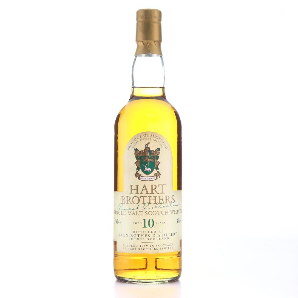 Glenrothes 10 Year Old Hart Brothers