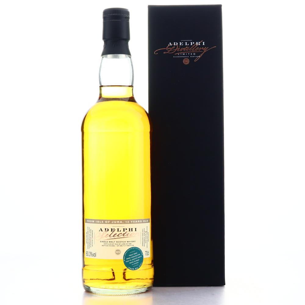 Jura 1996 Adelphi 12 Year Old Cask #5191