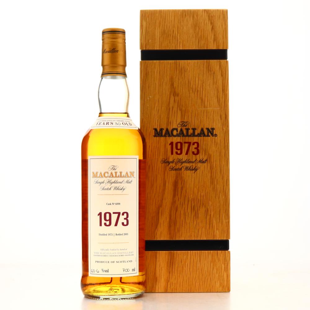 Macallan 1973 Fine and Rare 30 Year Old
