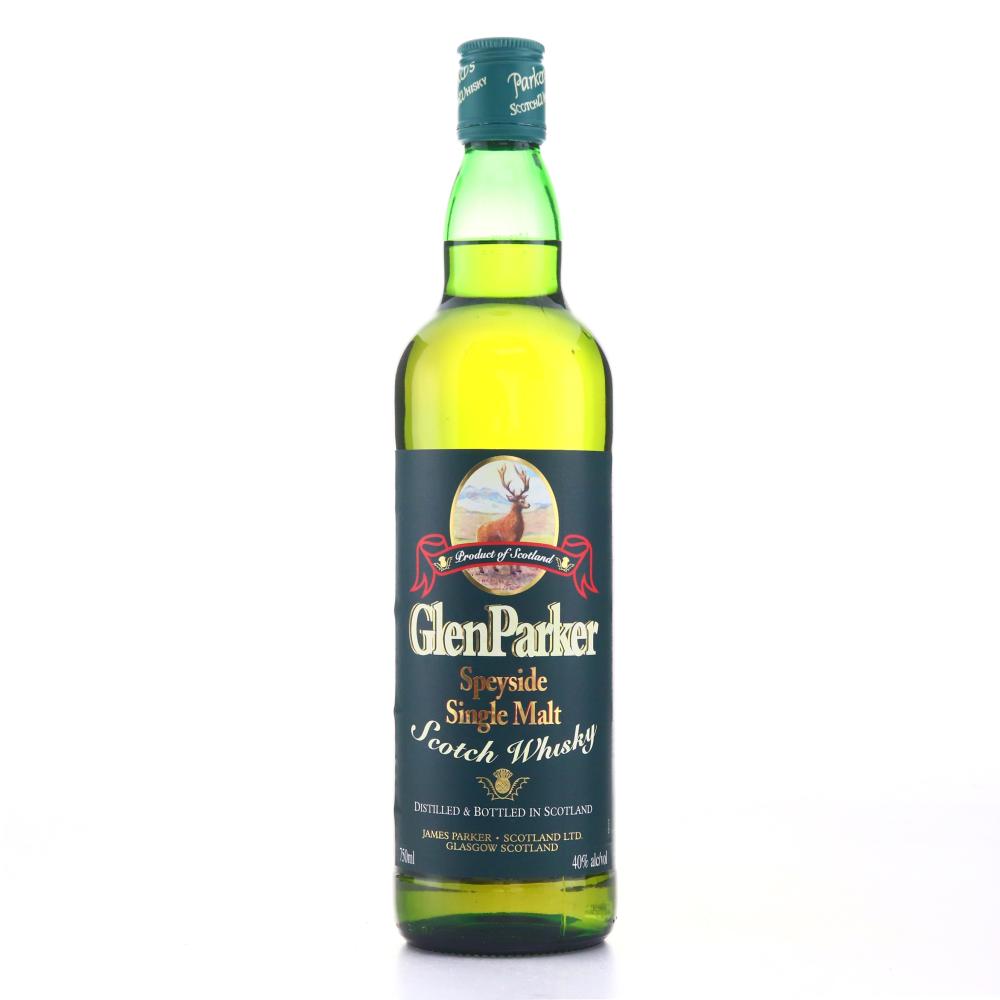 Glen Parker Speyside Single Malt 75cl / US Import