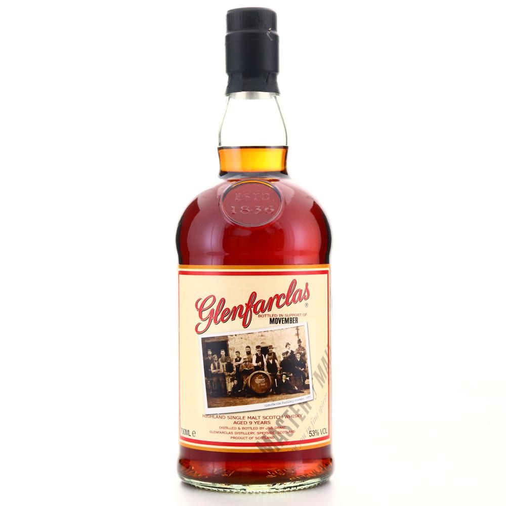 Glenfarclas 2002 Oloroso Cask 9 Year Old / Movember Release