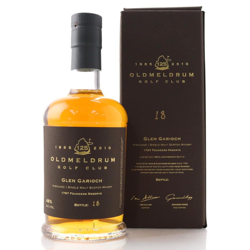 Glen Garioch Founder's Reserve / Old Meldrum Golf Course 125th Anniversary