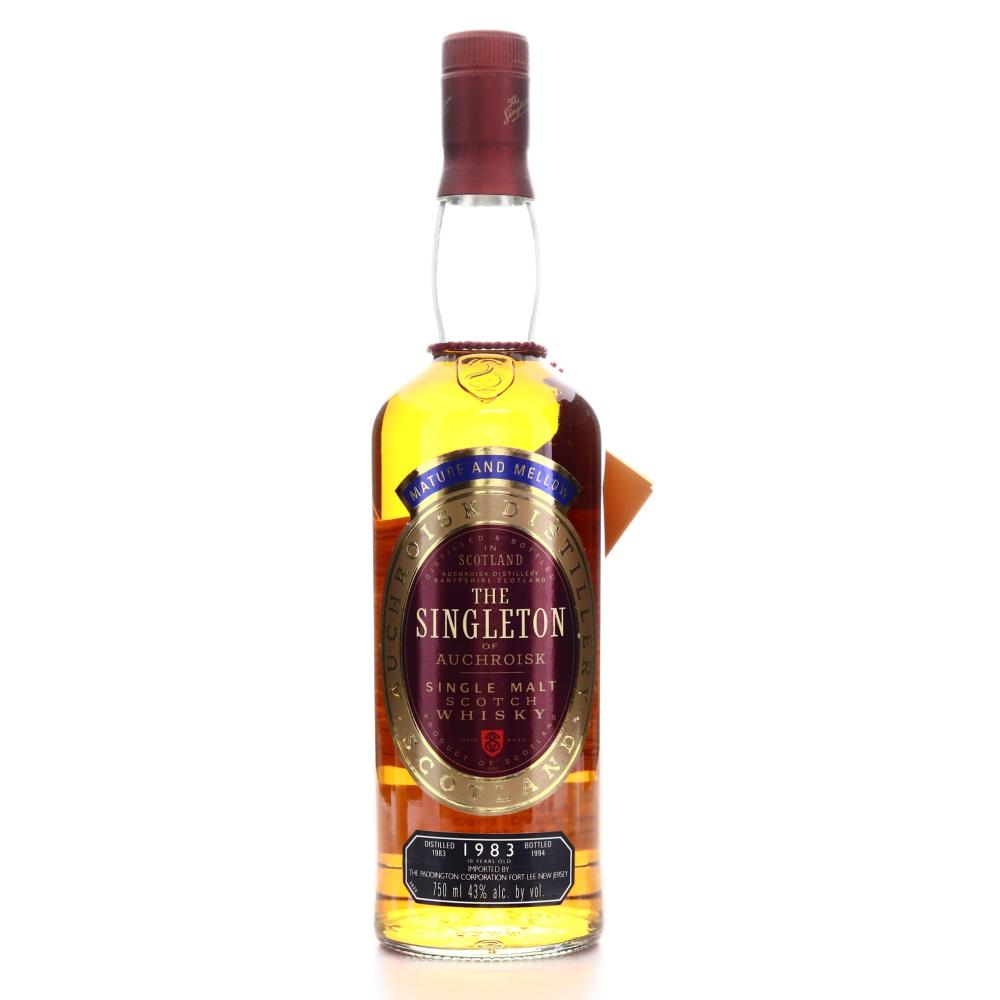 Singleton of Auchroisk 1983 75cl / US Import