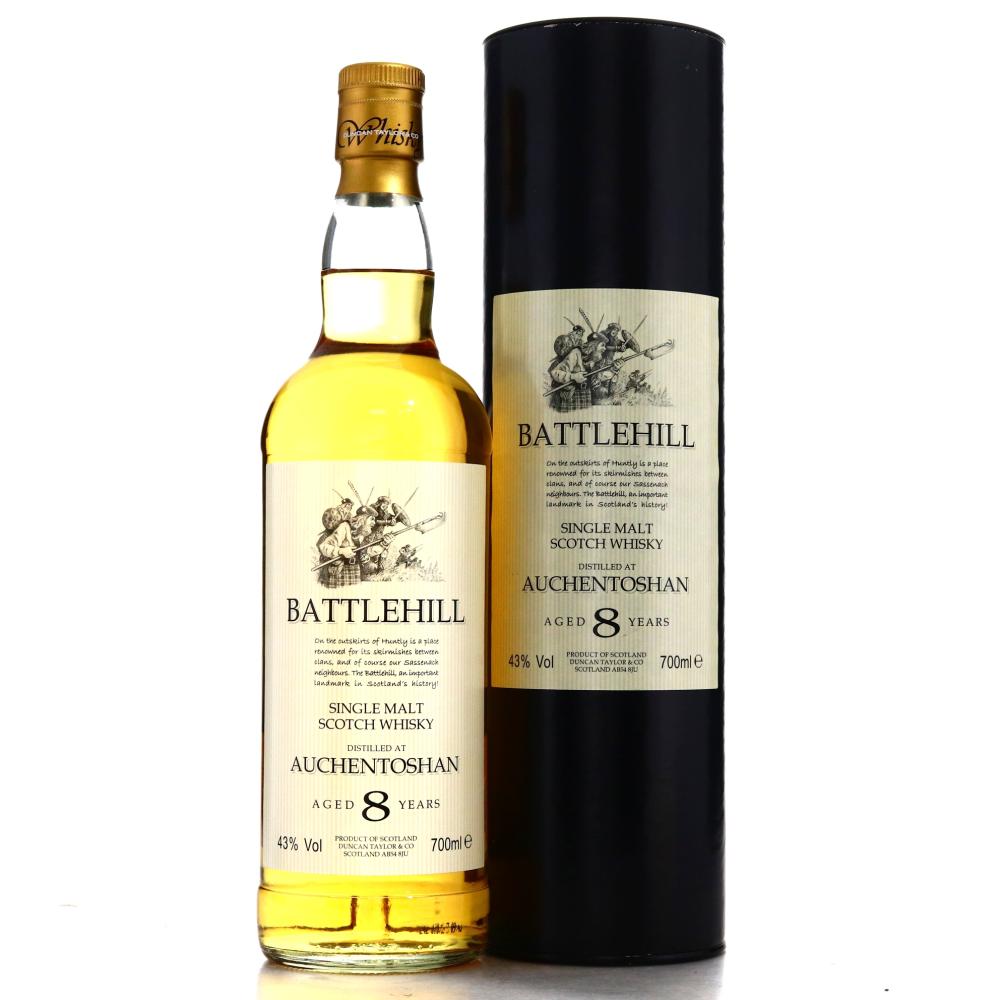 Auchentoshan 8 Year Old Battlehill