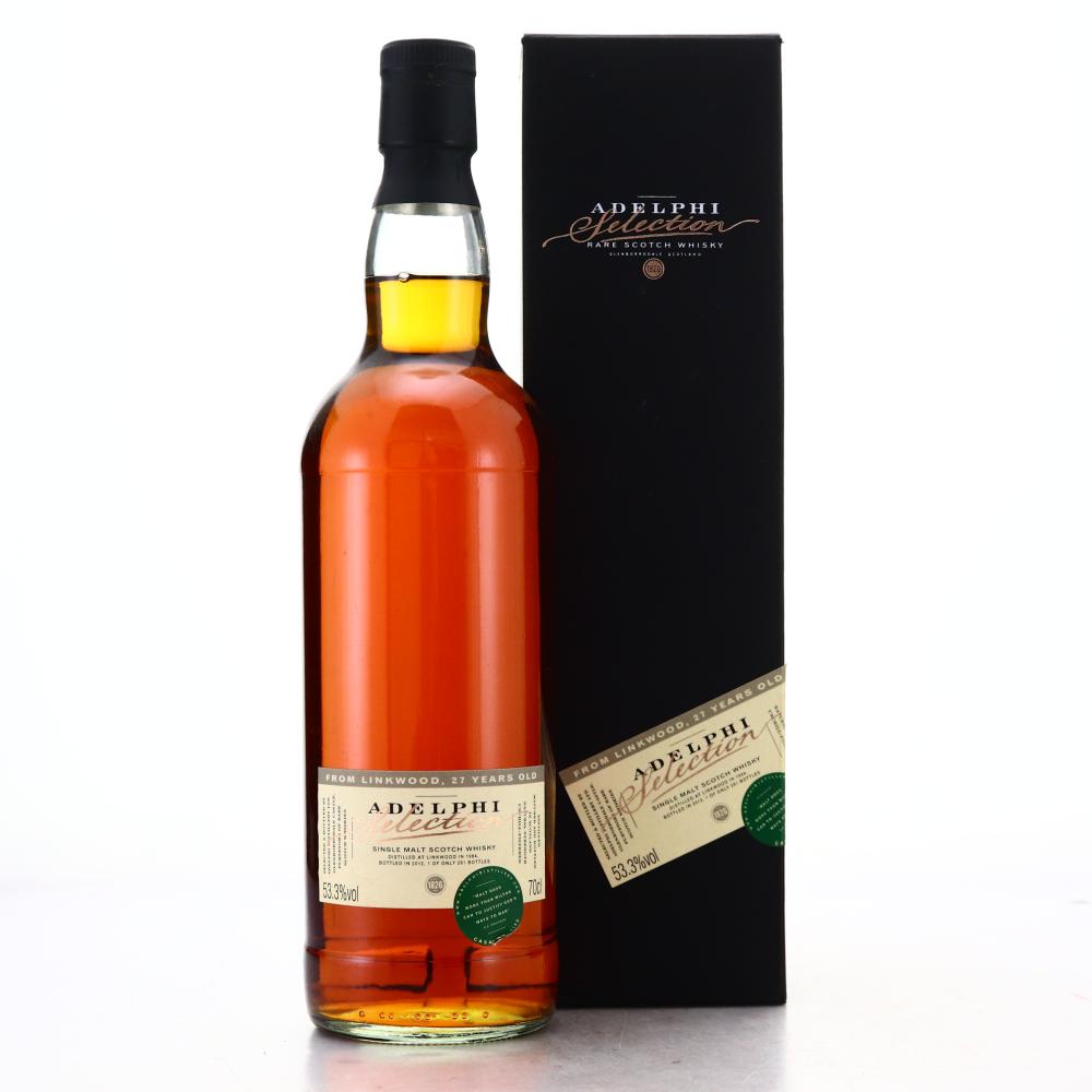 Linkwood 1984 Adelphi 27 Year Old