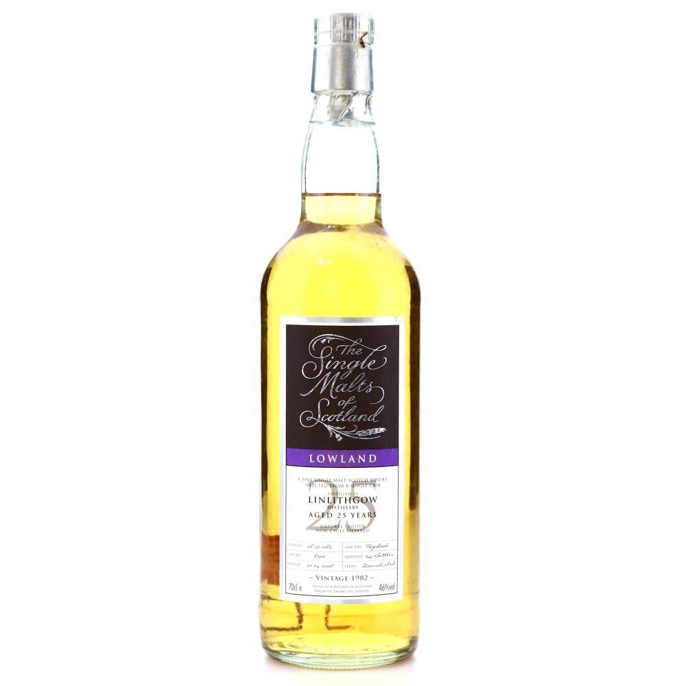 St Magdalene-Linlithgow 1982 Single Malts of Scotland 25 Year Old