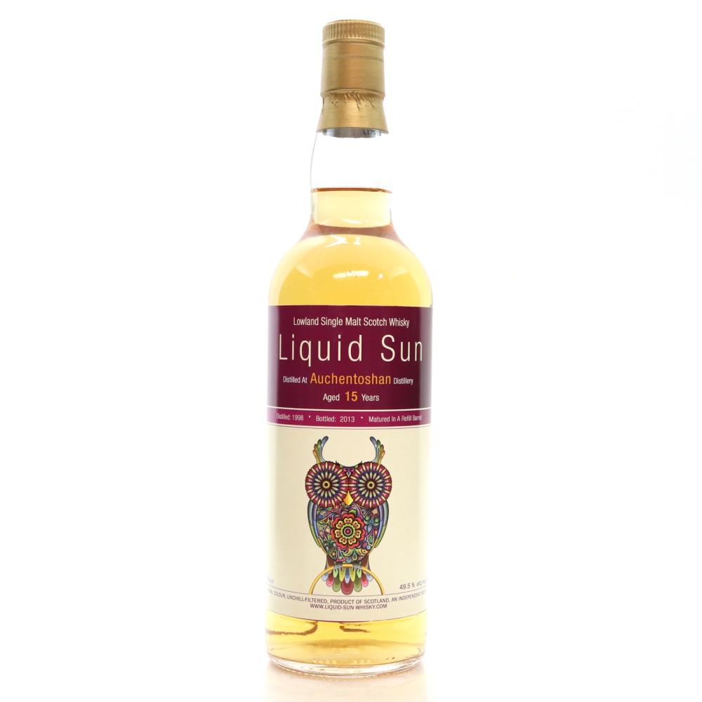 Auchentoshan 1998 Liquid Sun 15 Year Old