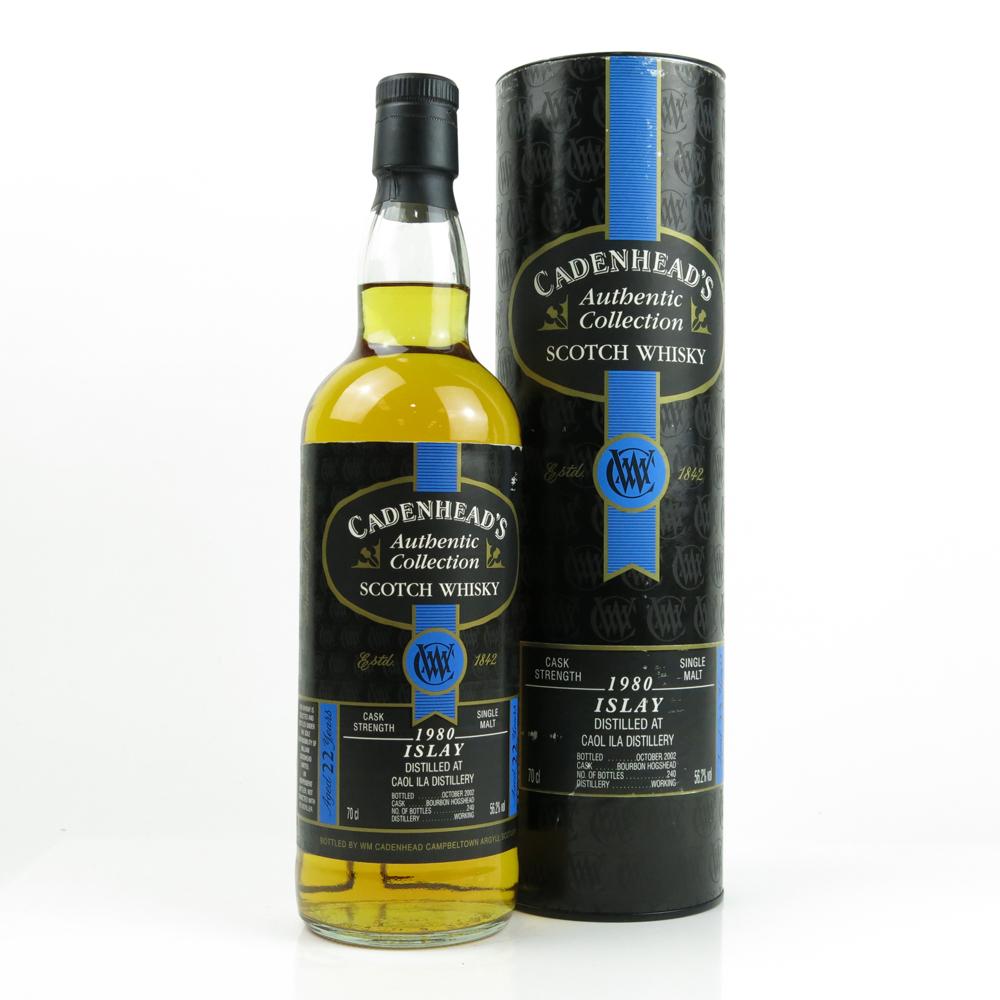 Caol Ila 1980 Cadenhead's 22 Year Old