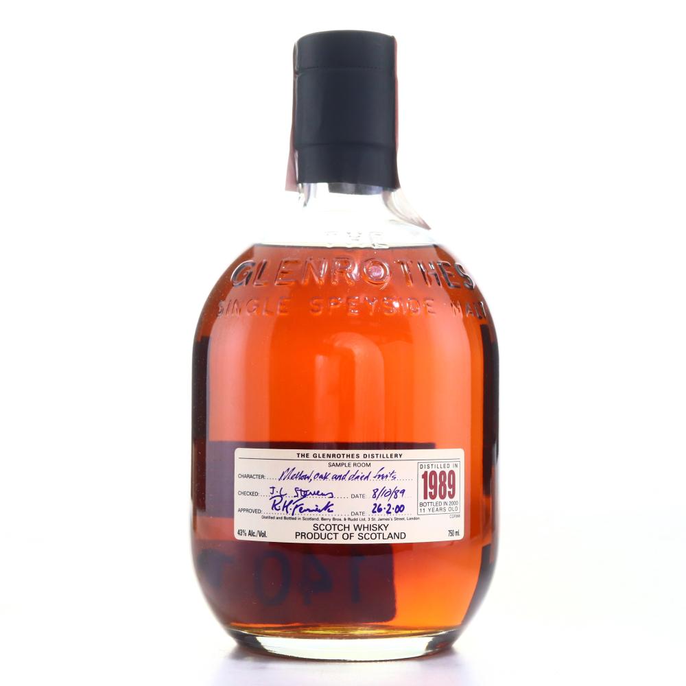 Glenrothes 1989 11 Year Old 75cl / US Import