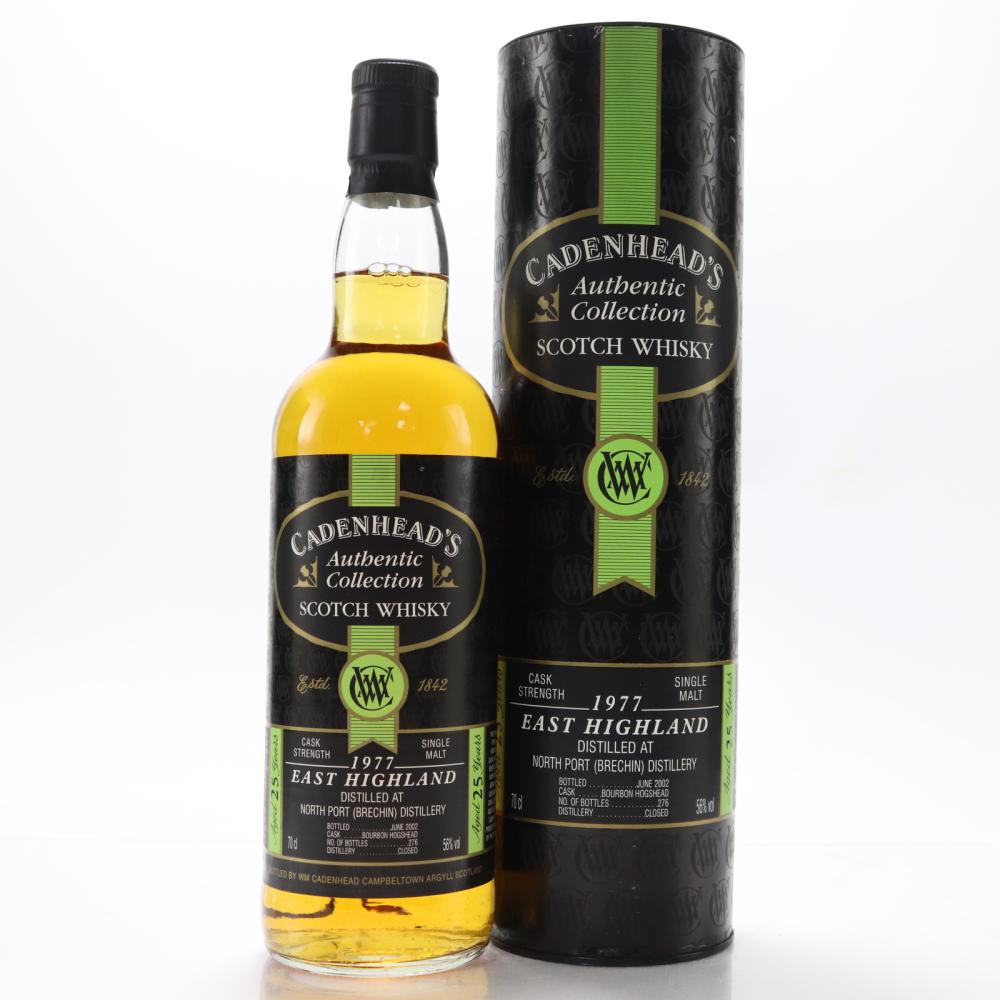 North Port 1977 Cadenhead's 25 Year Old