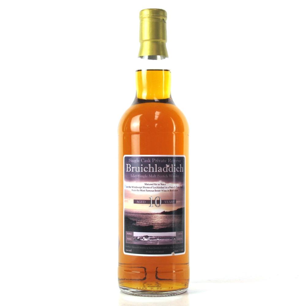 Bruichladdich 2002 Single Cask Private Reserve 10 Year Old