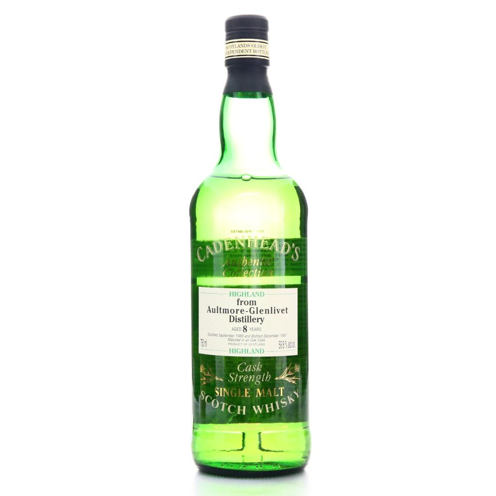 Aultmore 1989 Cadenhead's 8 Year Old 75cl / US Import