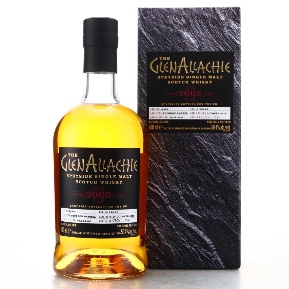 Glenallachie 2005 Single Cask 13 Year Old #16095 / UK Exclusive