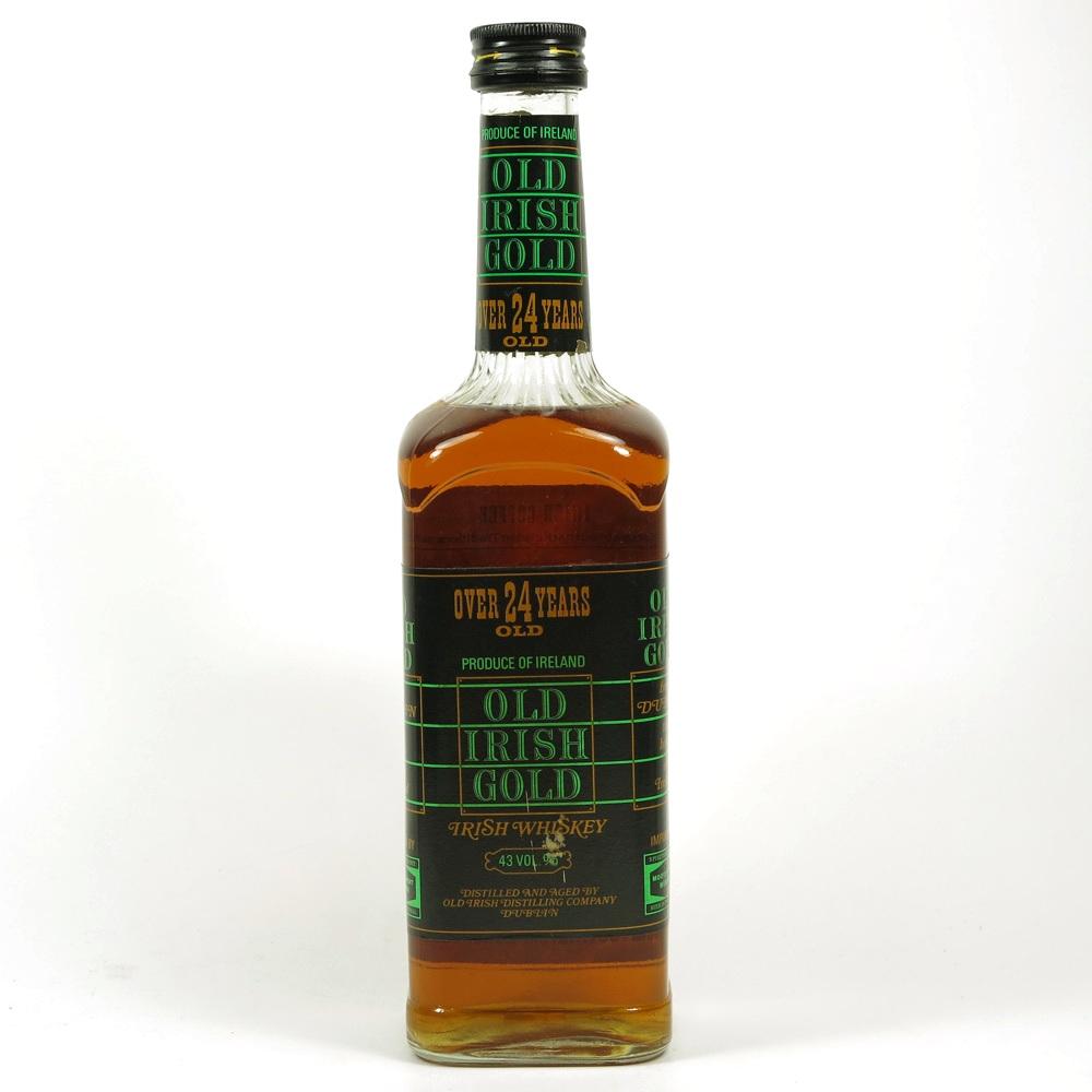 Old Irish Gold Over 24 Years Old