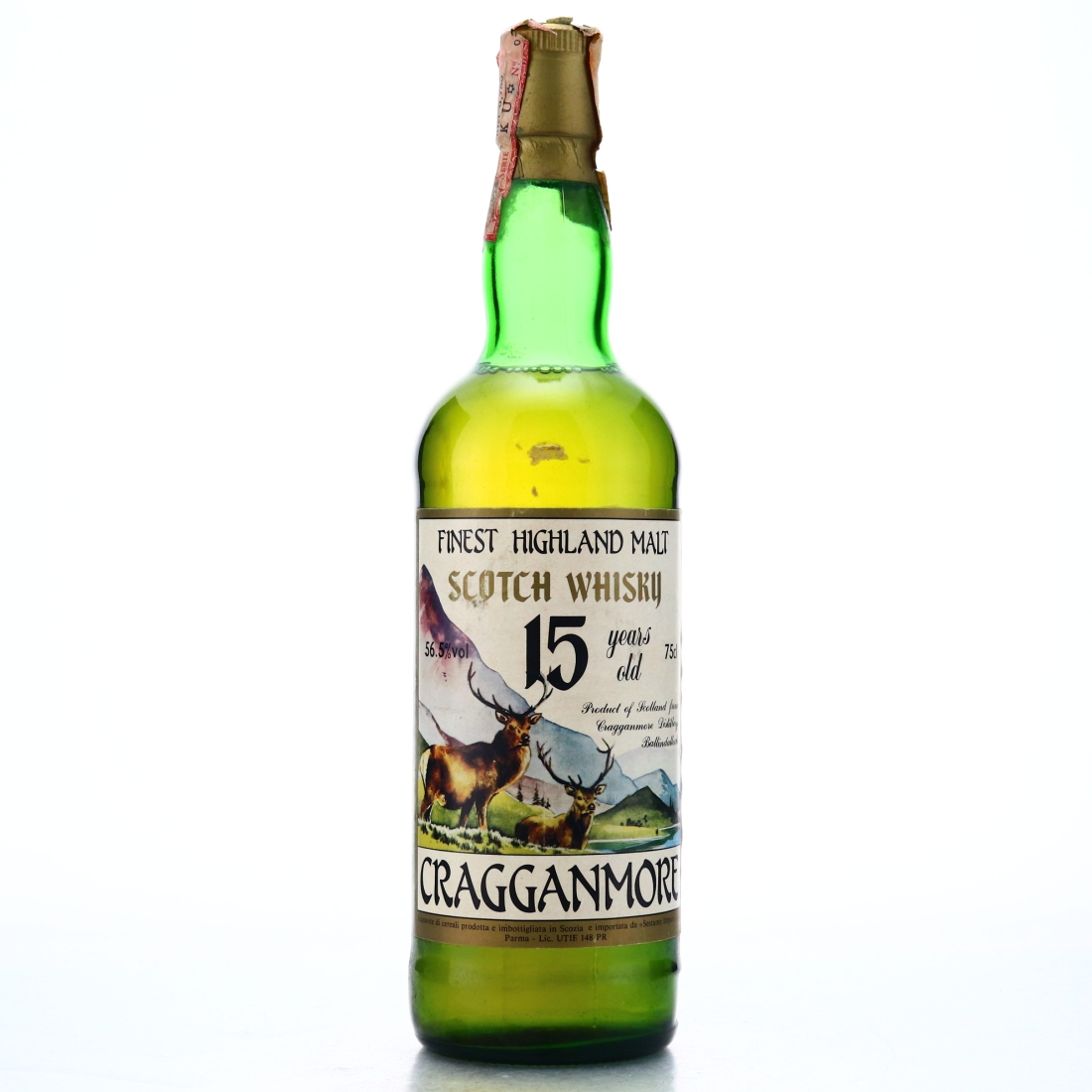 Cragganmore 15 Year Old Sestante Cask Strength
