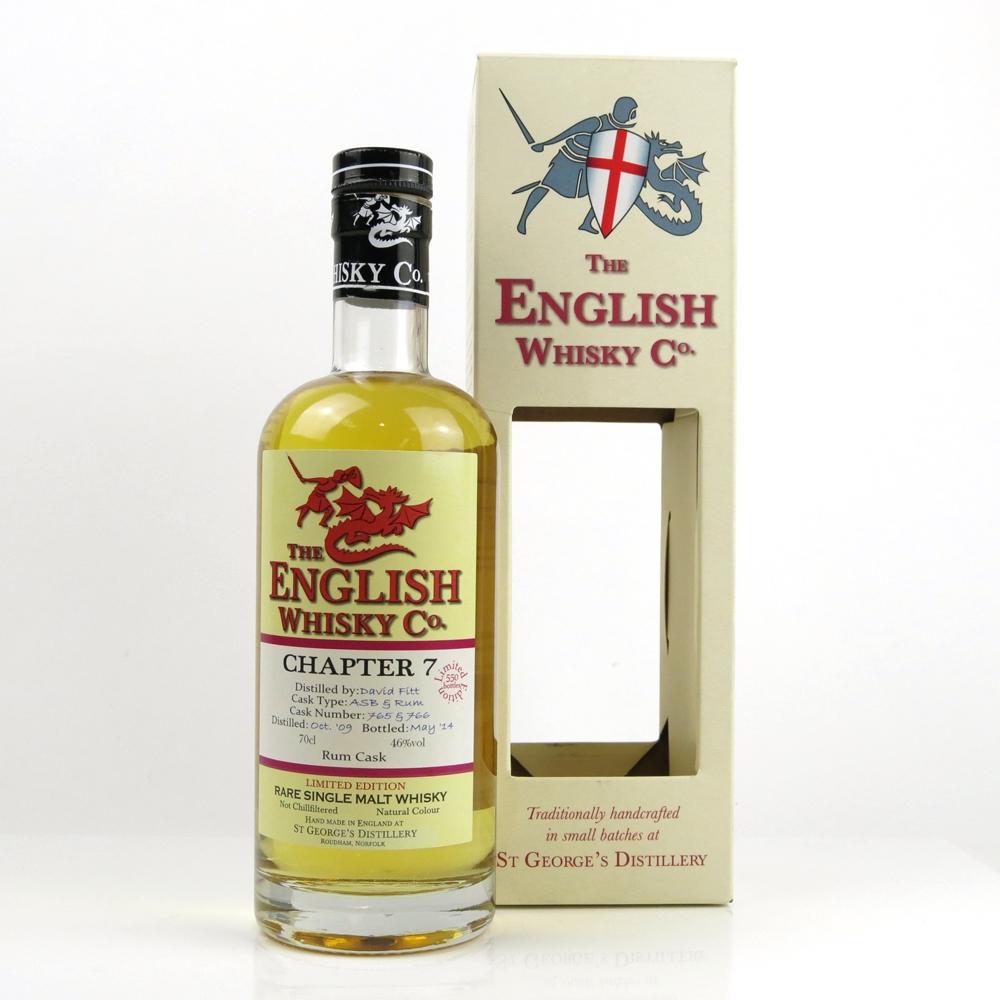 English Whisky Co 2009 Chapter 7 / Rum Cask Finish