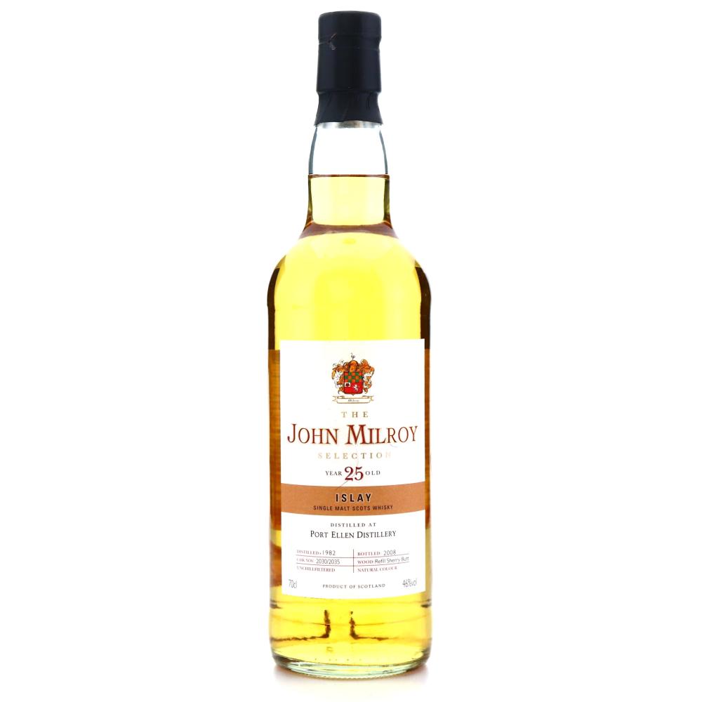 Port Ellen 1982 John Milroy 25 Year Old