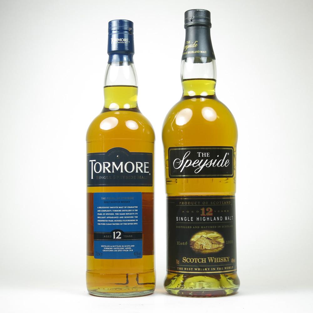 Tormore 12 Year Old / Speyside 12 Year Old