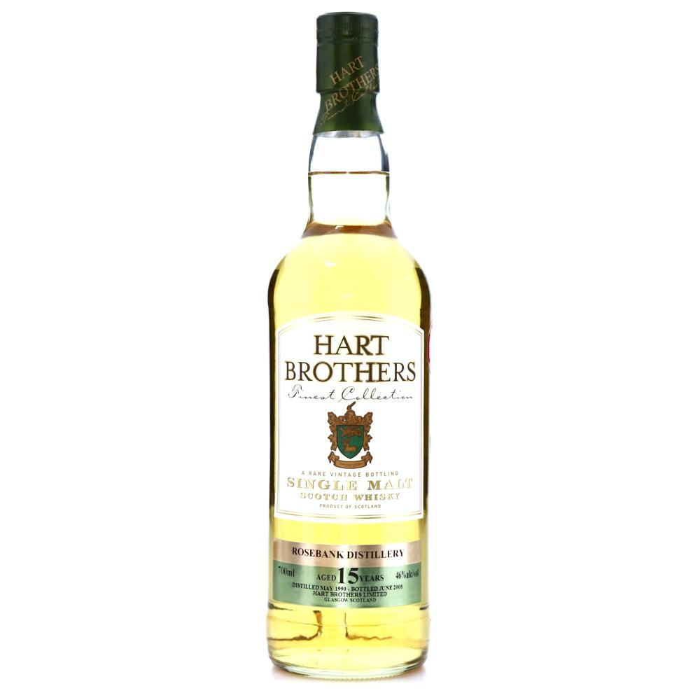 Rosebank 1990 Hart Brothers 15 Year Old