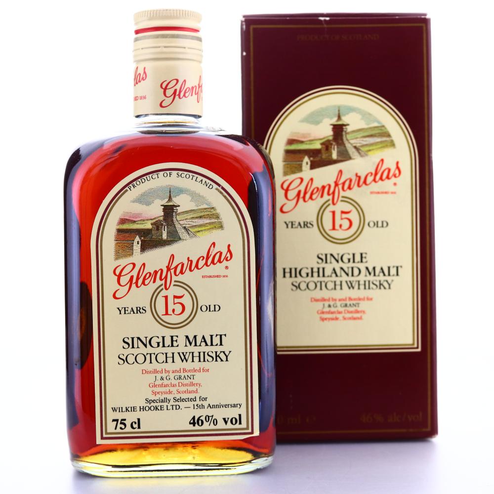 Glenfarclas 15 Year Old 1980s / Wilkie Hooke LTD