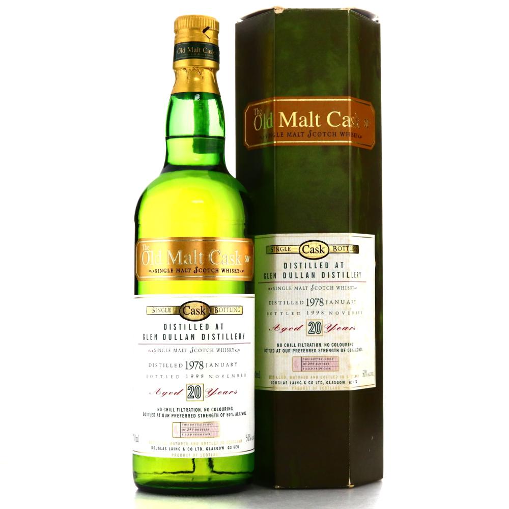 Glendullan 1978 Douglas Laing 20 Year Old