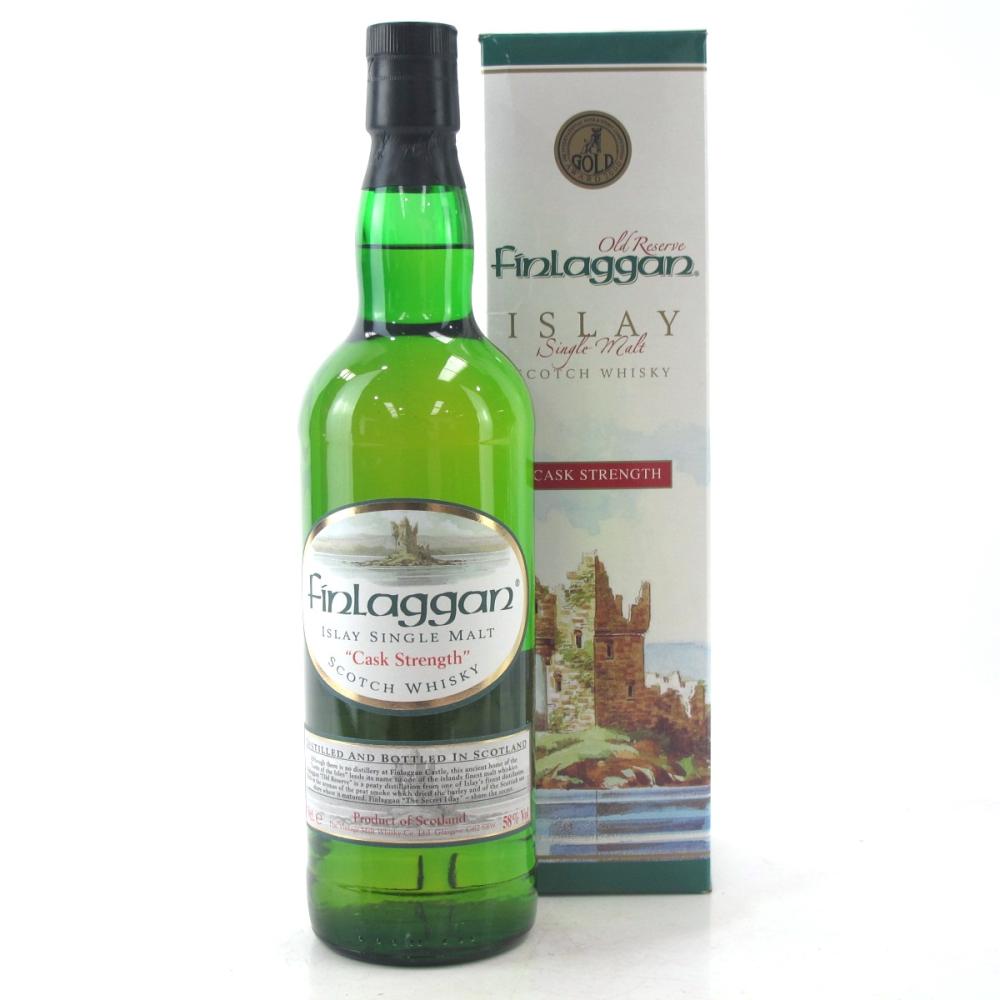 Finlaggan Cask Strength Single Malt