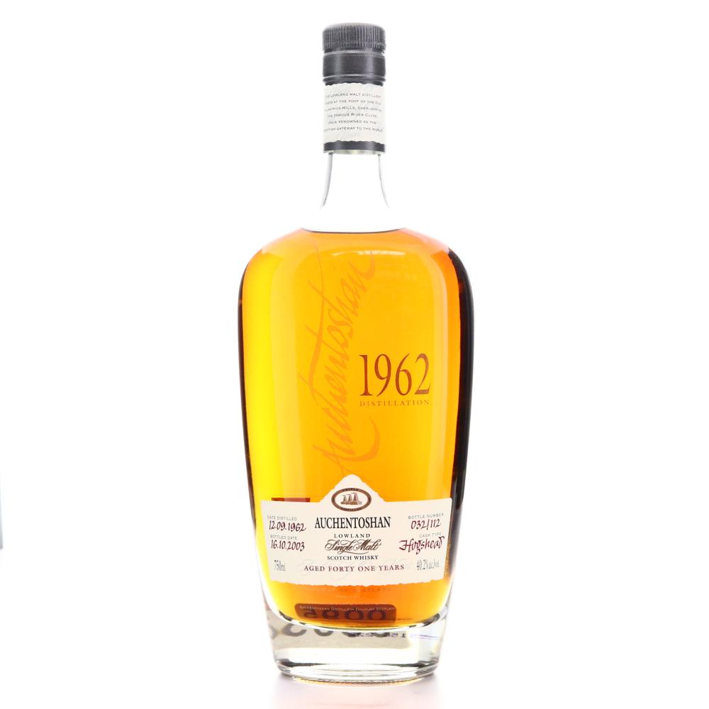 Auchentoshan 1962 Single Cask 41 Year Old 75cl / US Import