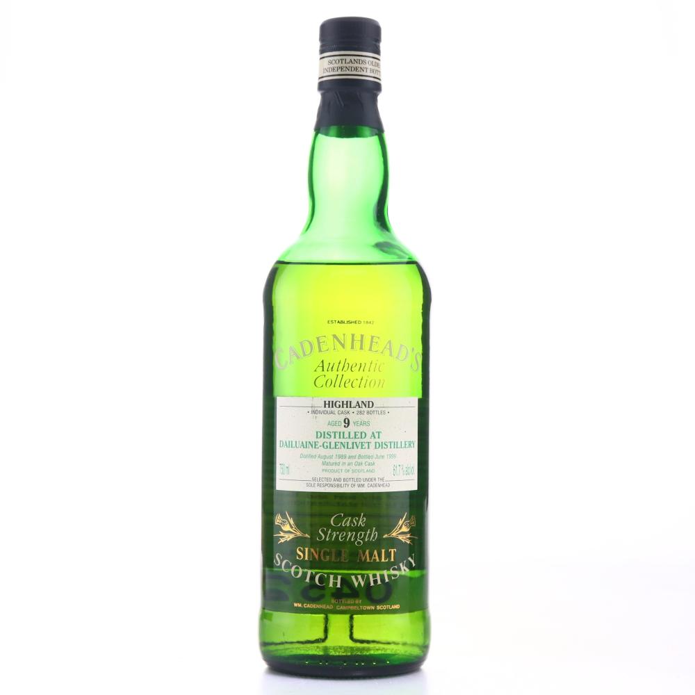 Dailuaine 1989 Cadenhead's 9 Year Old 75cl / US Import