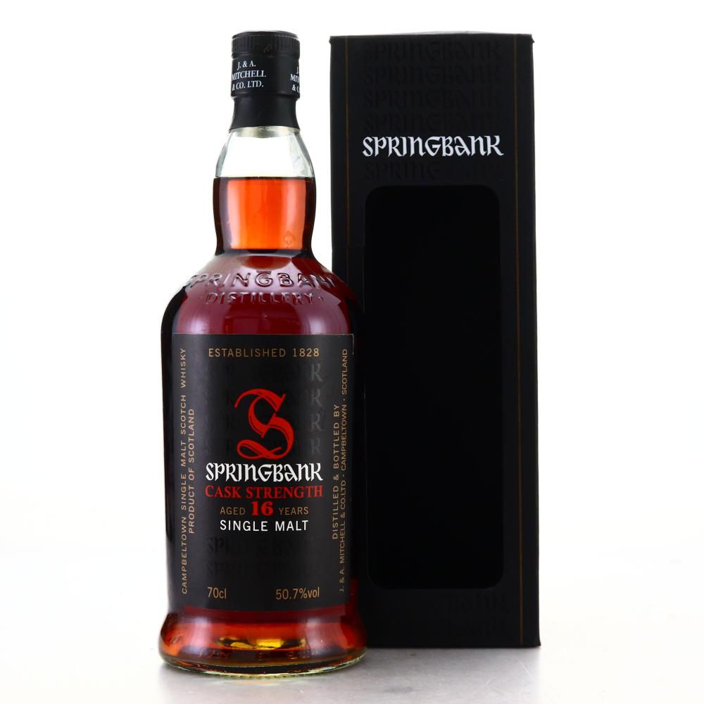 Springbank 16 Year Old Cask Strength