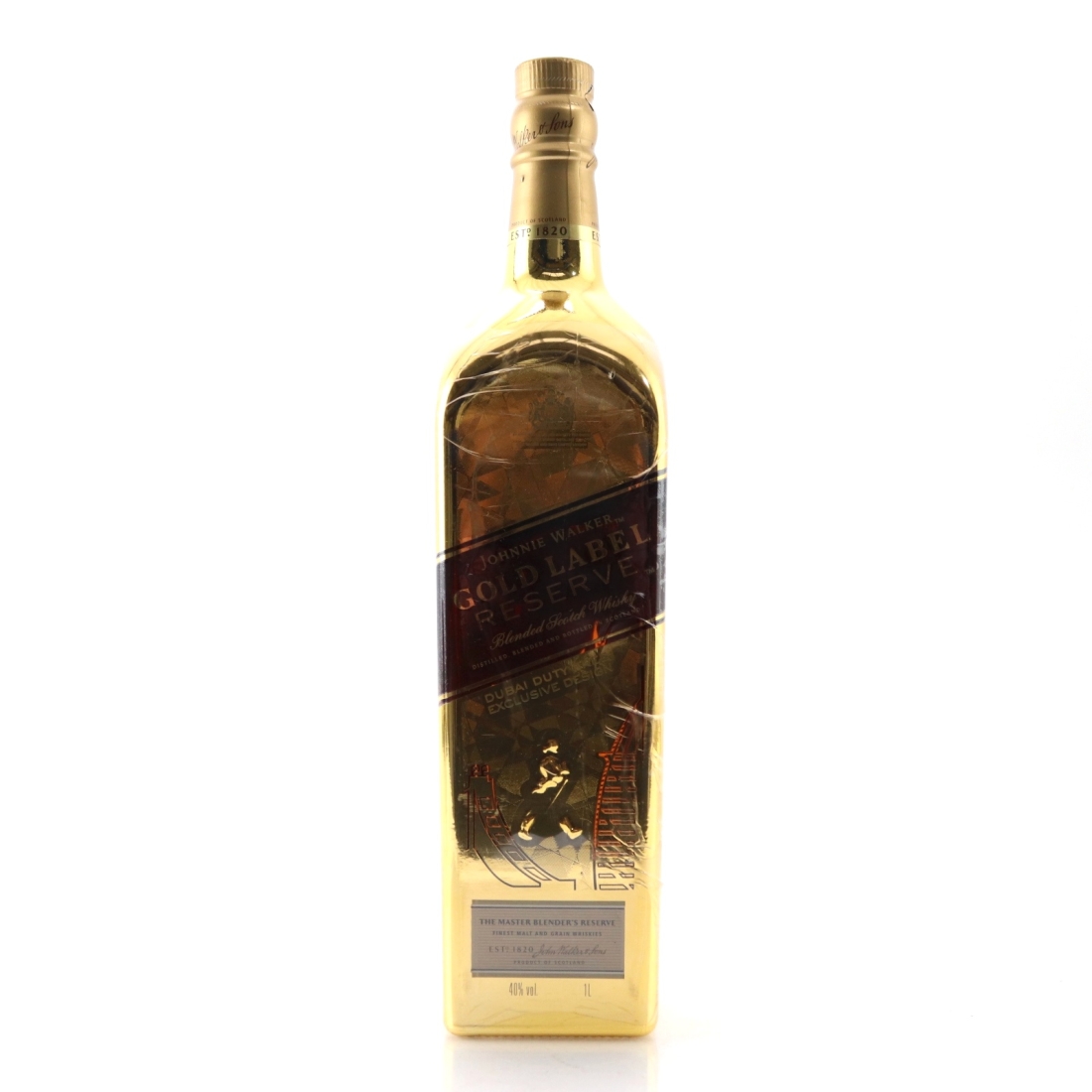 Johnnie Walker Gold Label Reserve 1 Litre / Dubai Duty Free