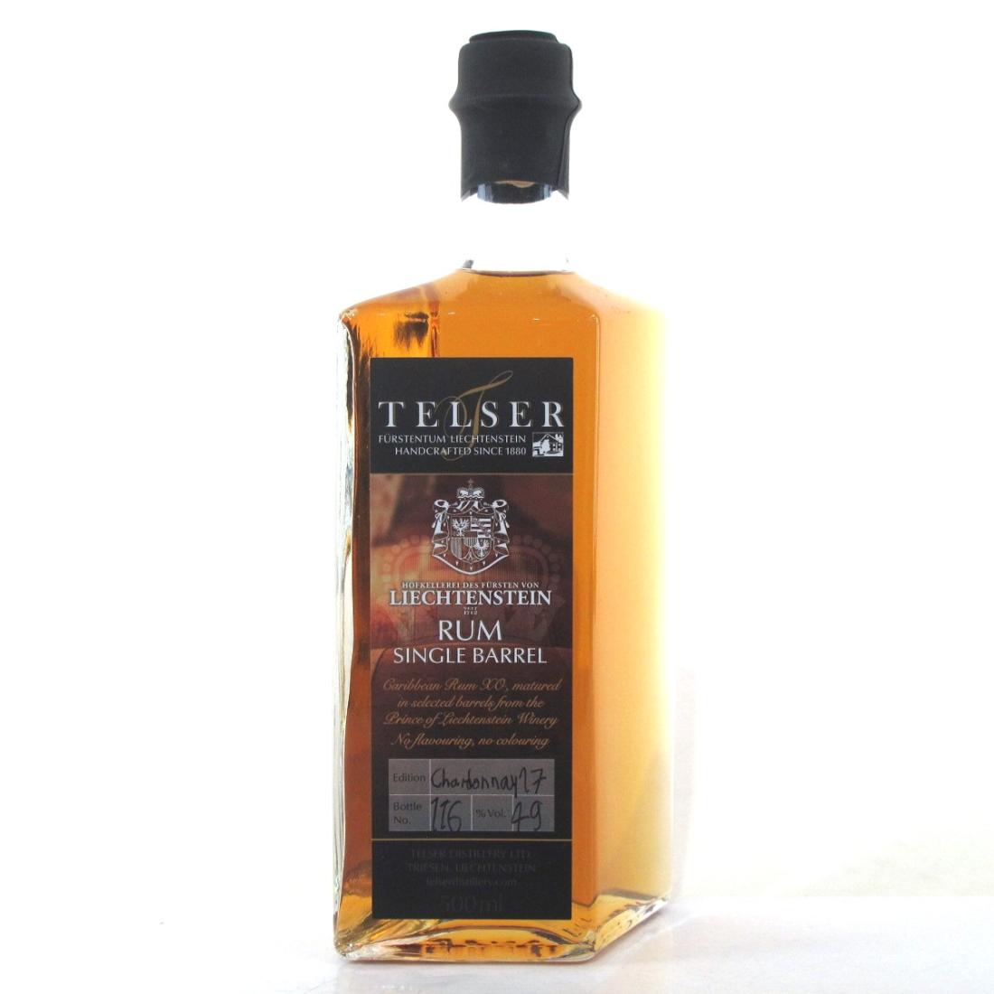 Telser Single Barrel XO Rum Whisky | Whisky Auctioneer