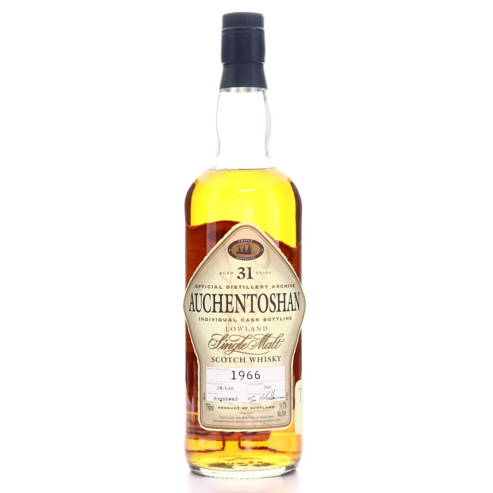 Auchentoshan 1966 Single Cask 31 Year Old #799 75cl / US Import