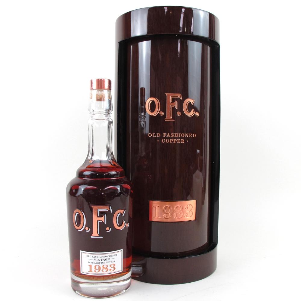 Buffalo Trace 1983 O.F.C.