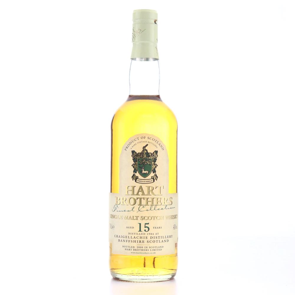 Craigellachie 1984 Hart Brothers 15 Year Old