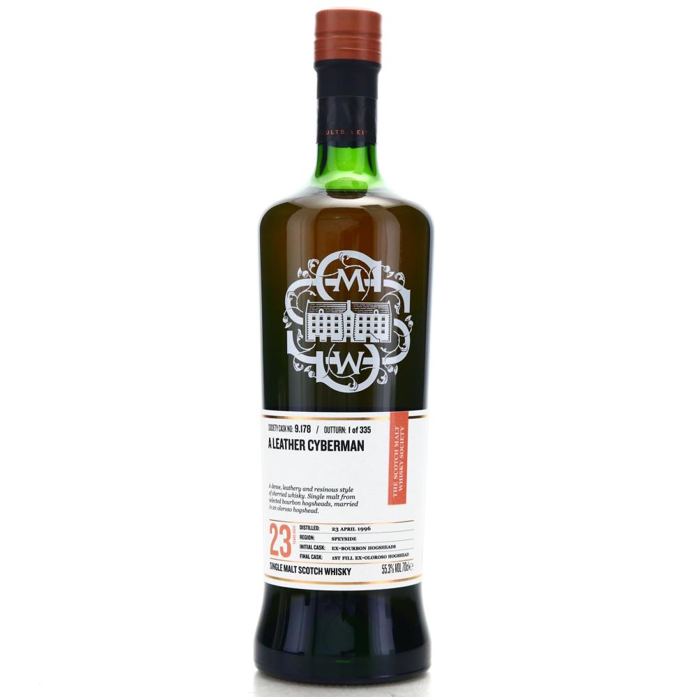 Glen Grant 1996 SMWS 23 Year Old 9.178