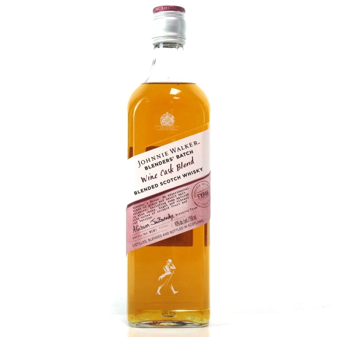 Johnnie Walker Blenders' Batch Wine Cask Blend 75cl US Import / Exp#6