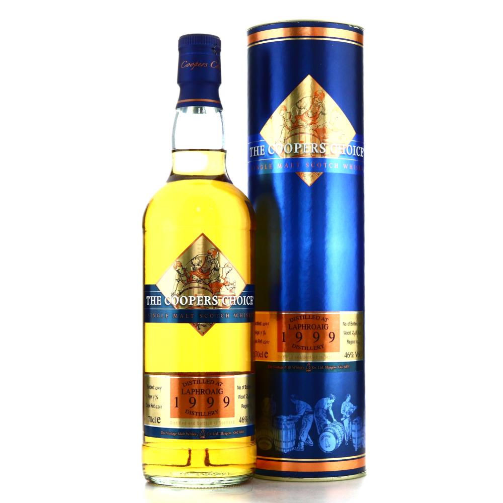 Laphroaig 1999 Cooper's Choice 9 Year Old