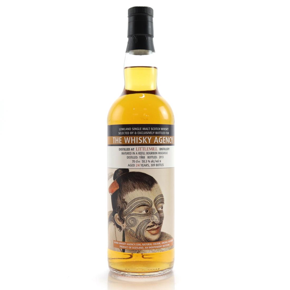 Littlemill 1965 Signatory Vintage 32 Year Old 10th Anniversary