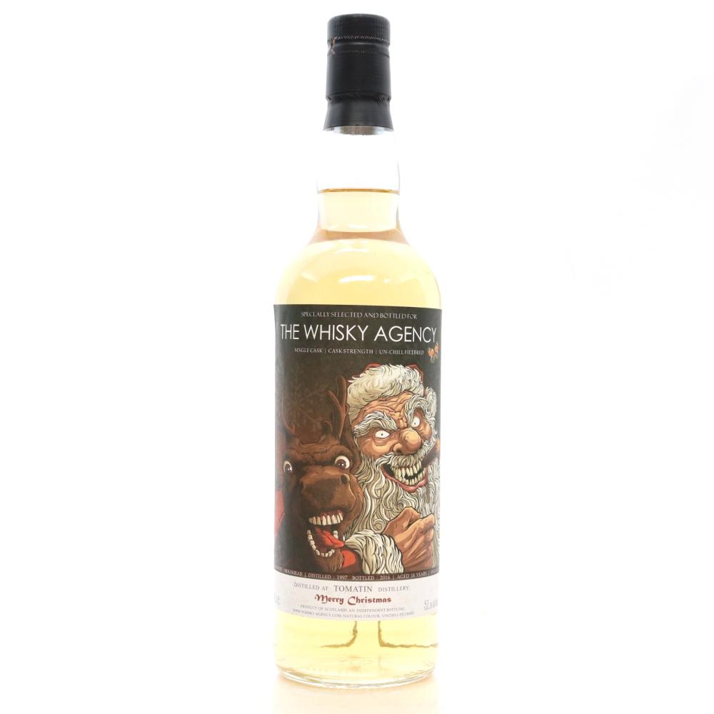 Tomatin 1997 Whisky Agency 18 Year Old / Merry Christmas