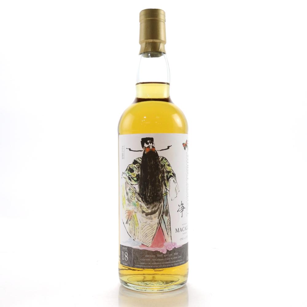 Macallan 1997 Whisky Agency 18 Year Old