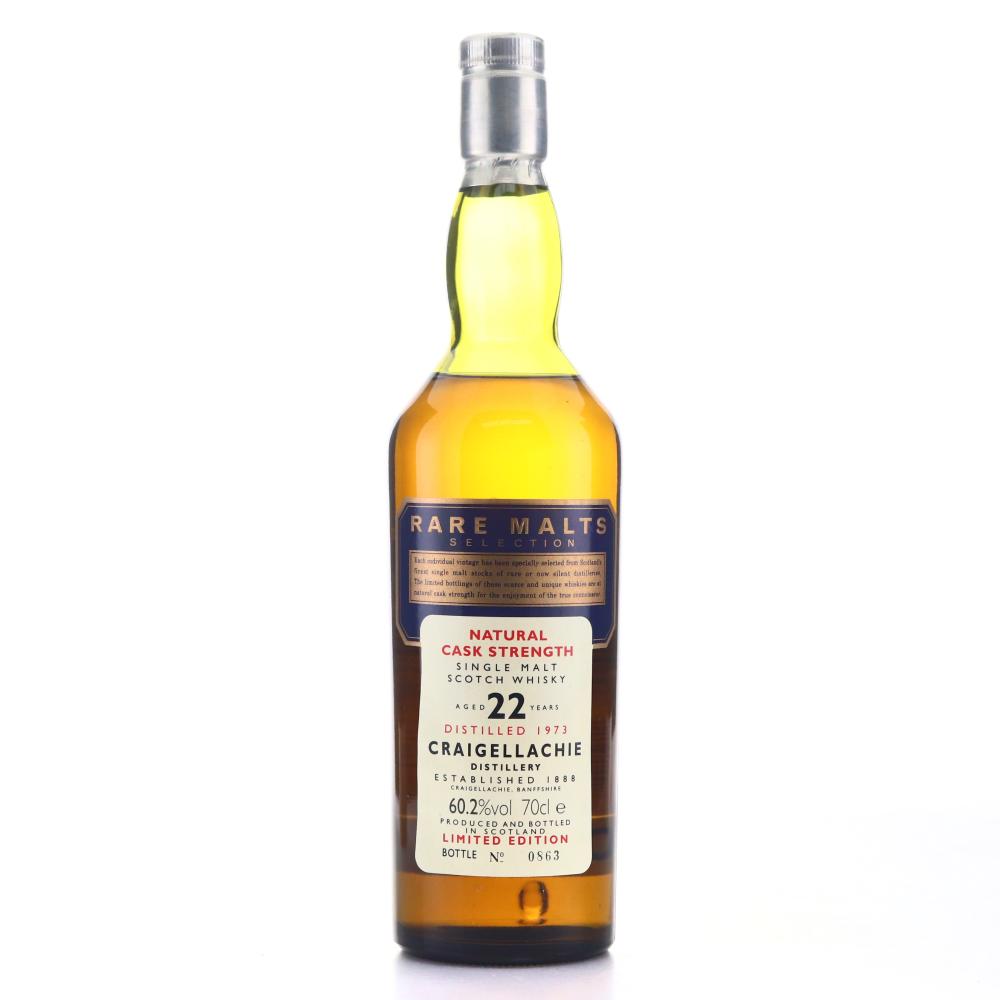 Craigellachie 1973 Rare Malt 22 Year Old / 60.2%